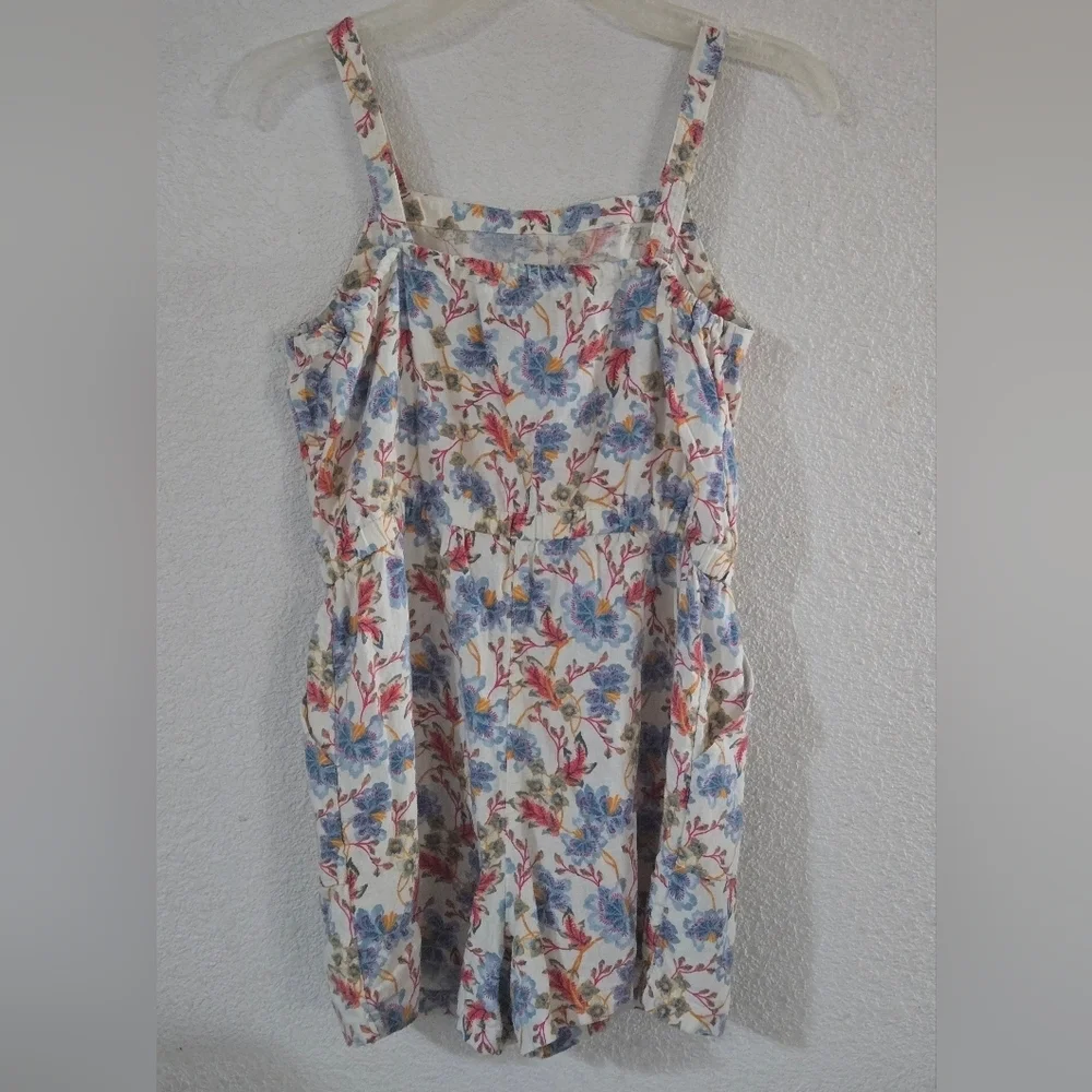 Old Navy Kids Floral Romper - Multicolor